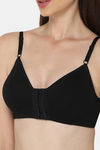 Intimacy Double Layered Non Wired Medium Coverage Front Open Everyday Bra  (Pack of 3) - Multicolor — thumbnail 5